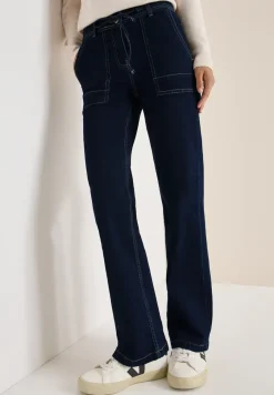 Rinsed Bootcut Jeans