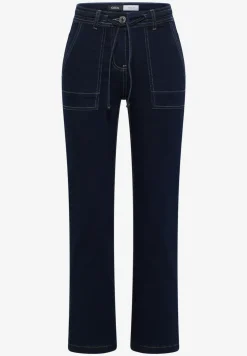 Rinsed Bootcut Jeans