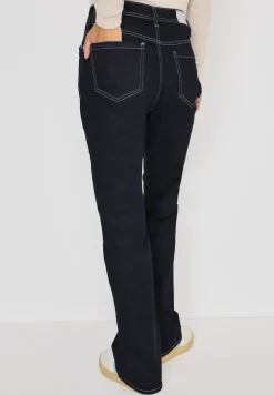 Rinsed Bootcut Jeans