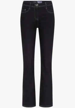 Rinsed Bootcut Jeans
