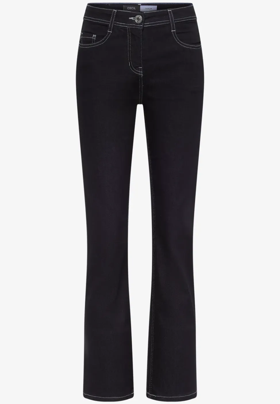 Rinsed Bootcut Jeans