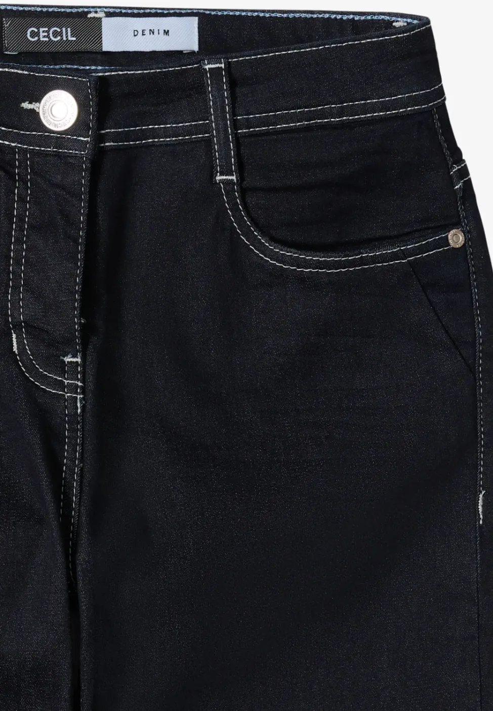 Rinsed Bootcut Jeans