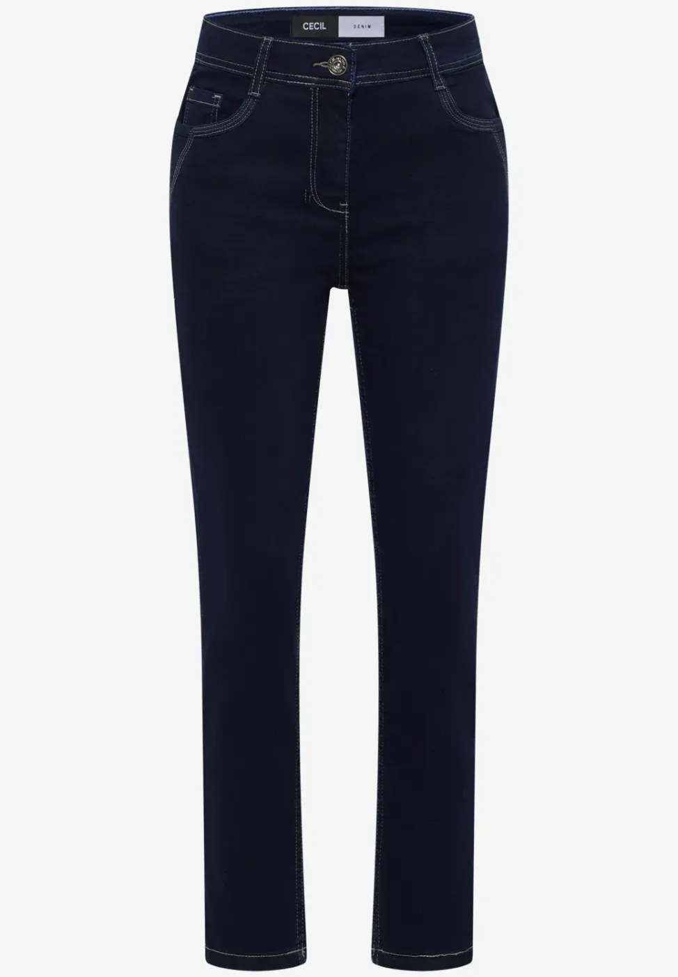 Rinsed Casual Fit Jeans