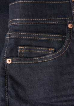 Rinsed Straight Leg Jeans