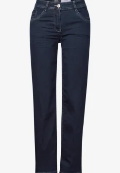 Rinsed Straight Leg Jeans