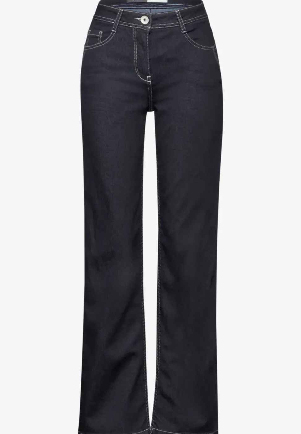 Rinsed Wash Jeans