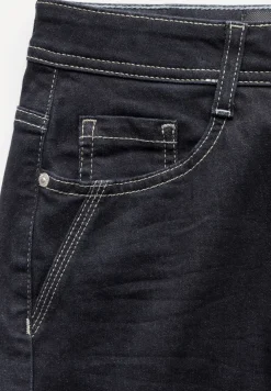 Rinsed Wash Jeans