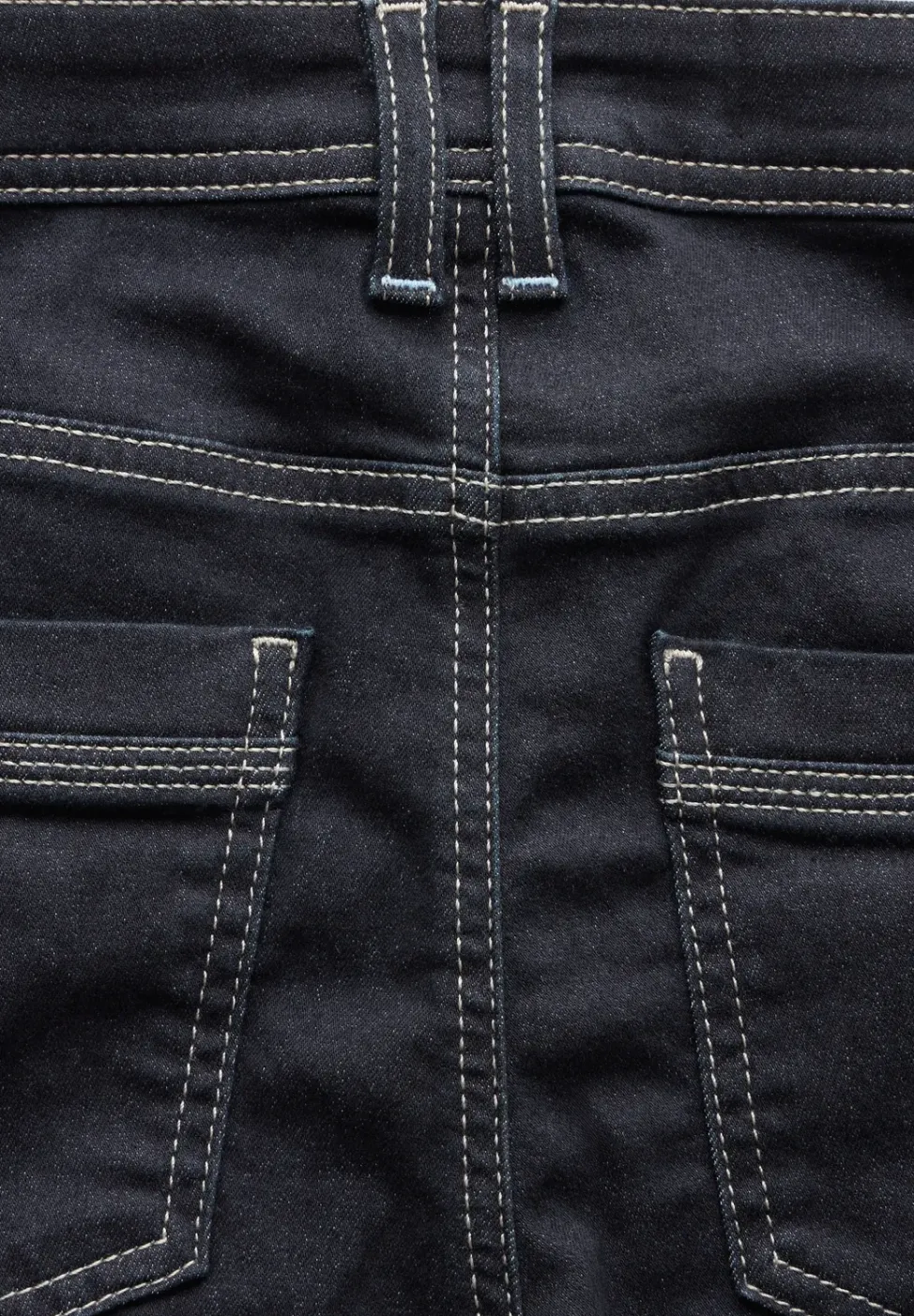 Rinsed Wash Jeans