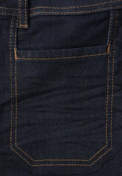 Rinsed Wide Leg Jeans