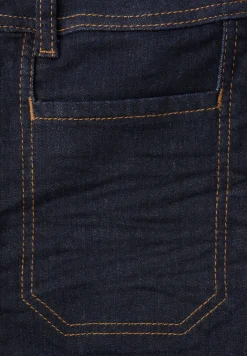 Rinsed Wide Leg Jeans