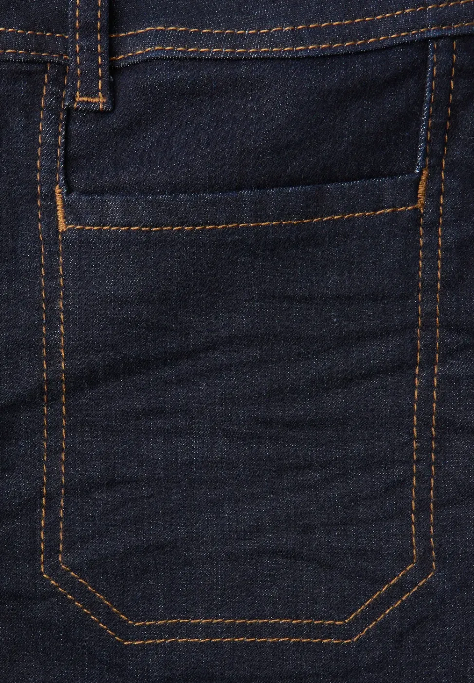 Rinsed Wide Leg Jeans