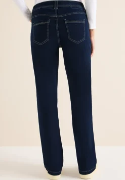 Rinsed Wide Leg Jeans