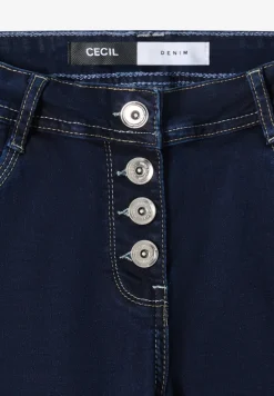 Rinsed Wide Leg Jeans