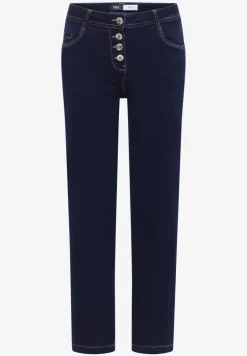 Rinsed Wide Leg Jeans