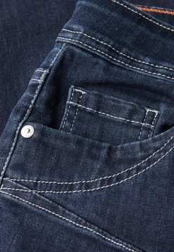 Rinsed Wide Leg Jeans
