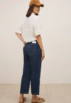 Rinsed Wide Leg Jeans