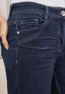 Rinsed Wide Leg Jeans