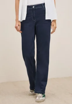 Rinsed Wide Leg Jeans