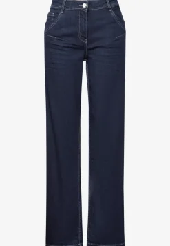 Rinsed Wide Leg Jeans