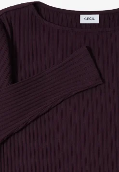 Rippstruktur Shirt