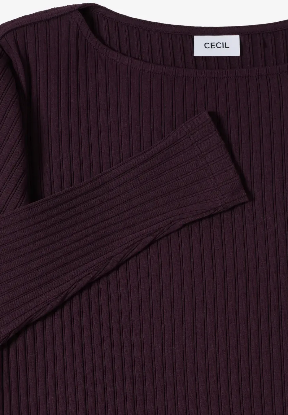 Rippstruktur Shirt