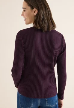 Rippstruktur Shirt