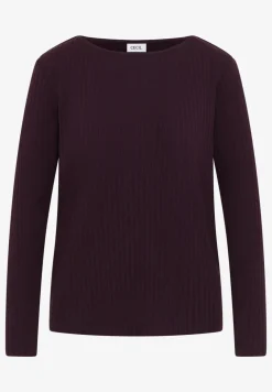 Rippstruktur Shirt