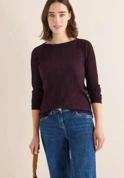 Rippstruktur Shirt