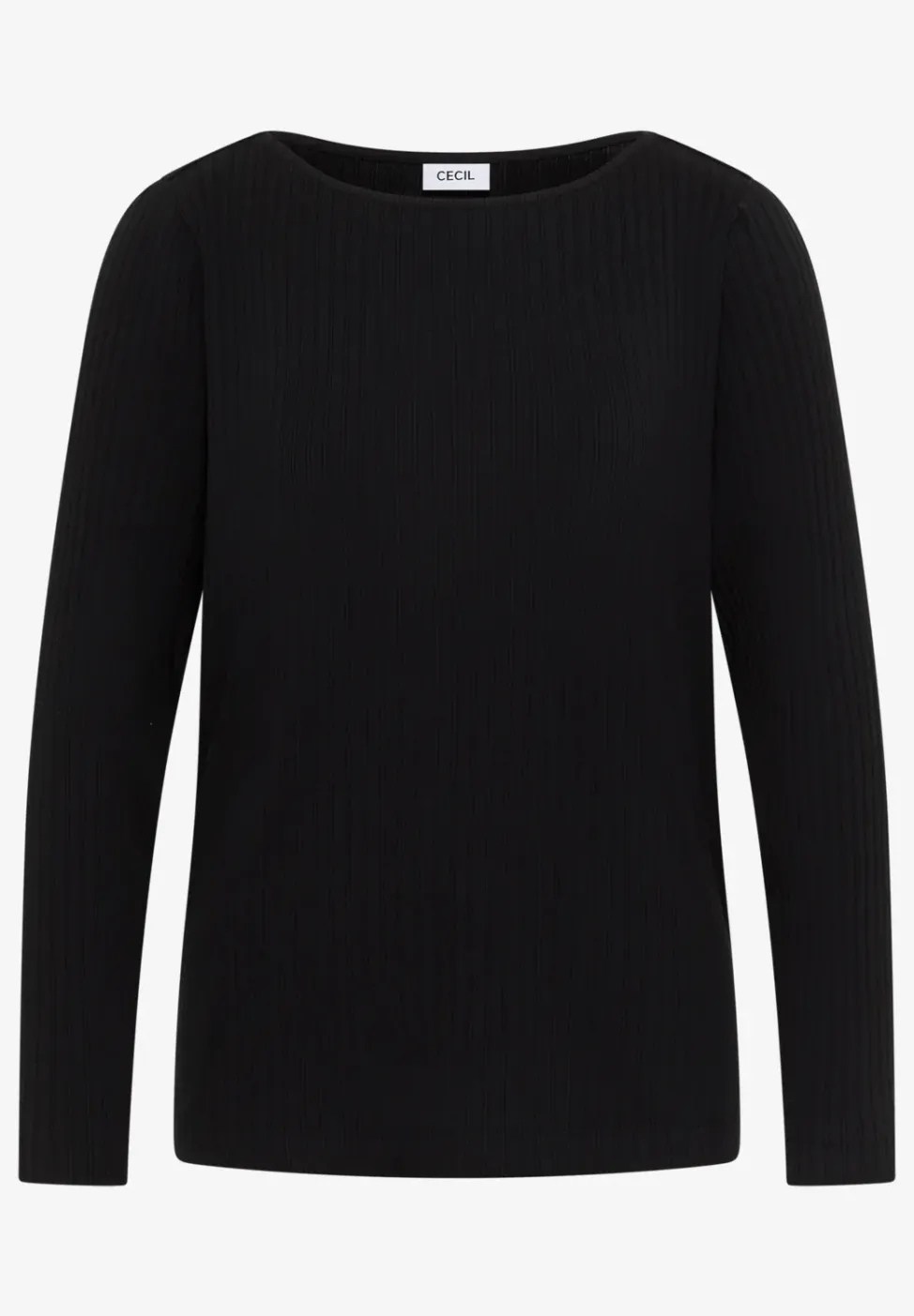 Rippstruktur Shirt