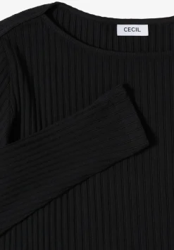 Rippstruktur Shirt
