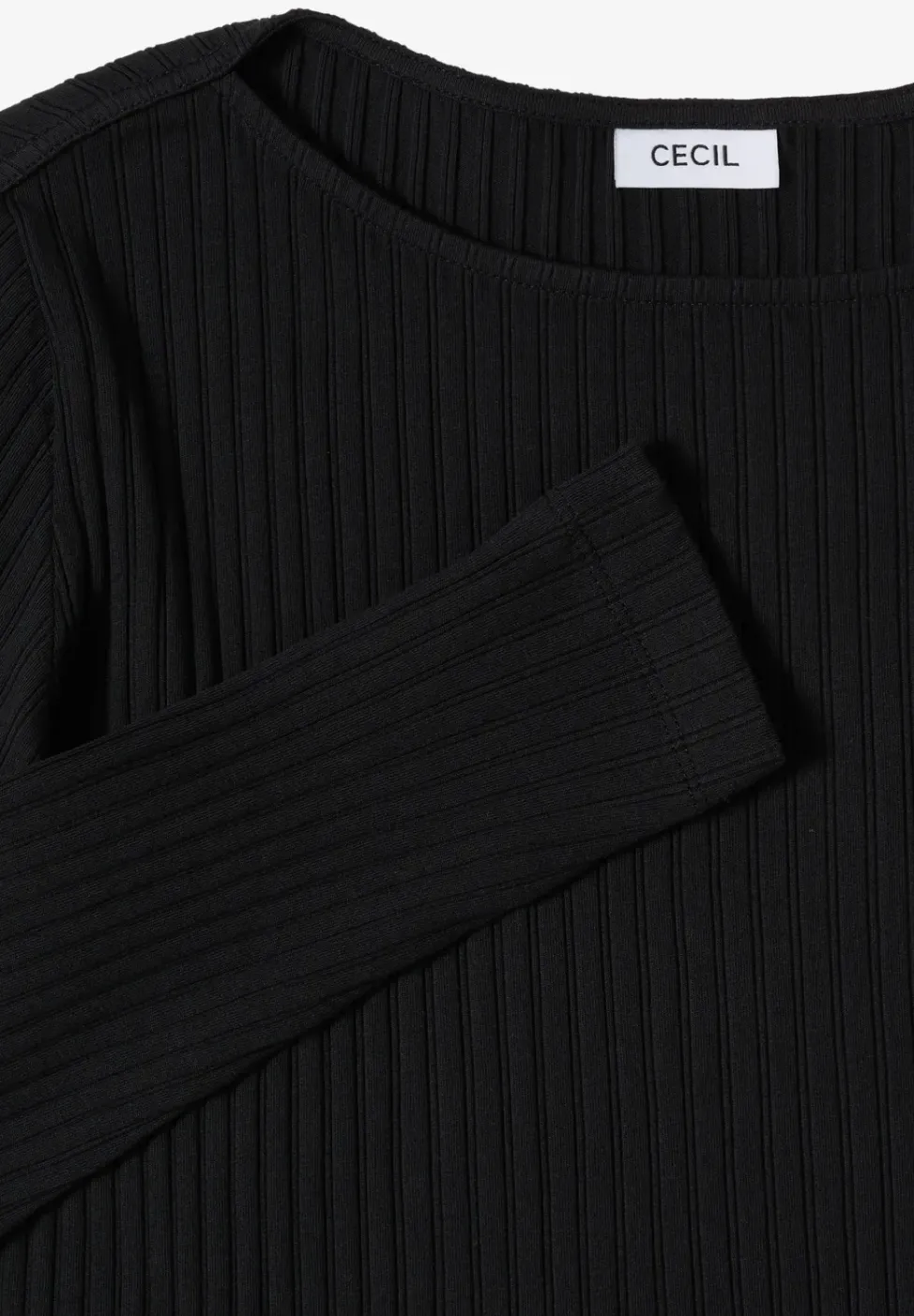 Rippstruktur Shirt