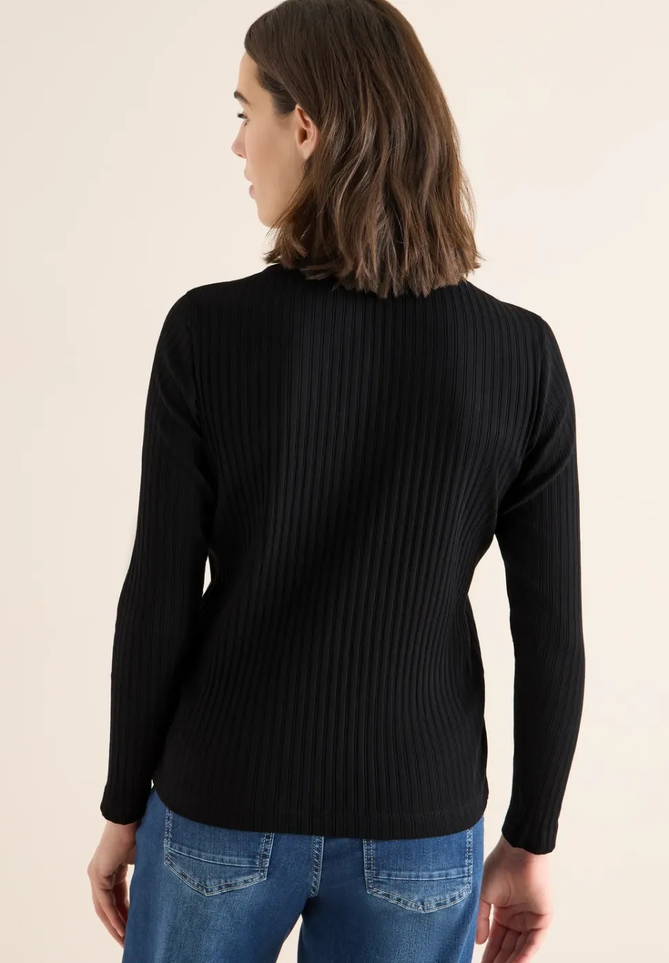 Rippstruktur Shirt