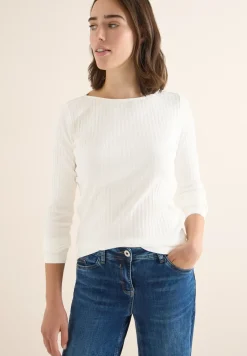 Rippstruktur Shirt