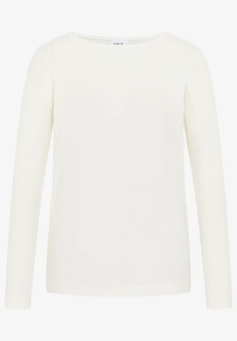 Rippstruktur Shirt