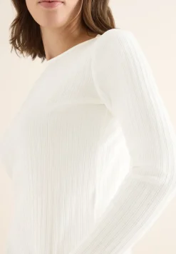 Rippstruktur Shirt