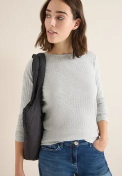 Rippstruktur Shirt