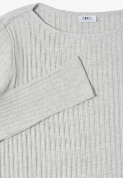 Rippstruktur Shirt