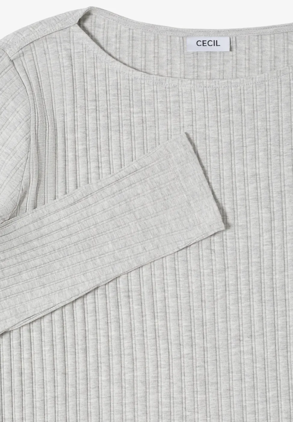 Rippstruktur Shirt