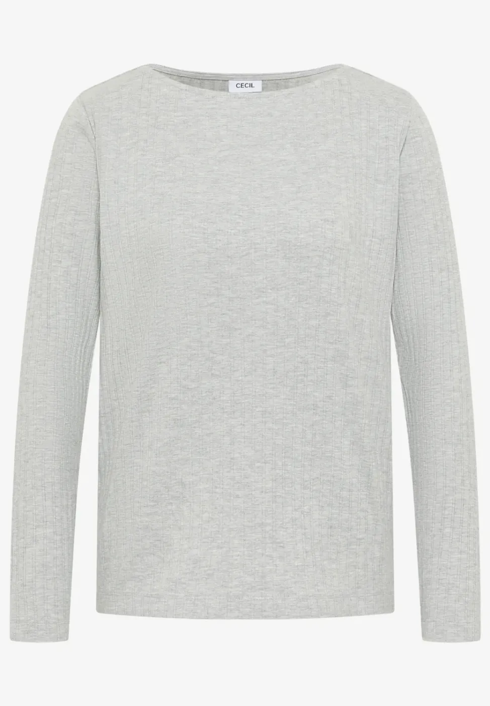 Rippstruktur Shirt