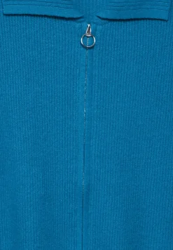 Ärmellose Strickjacke