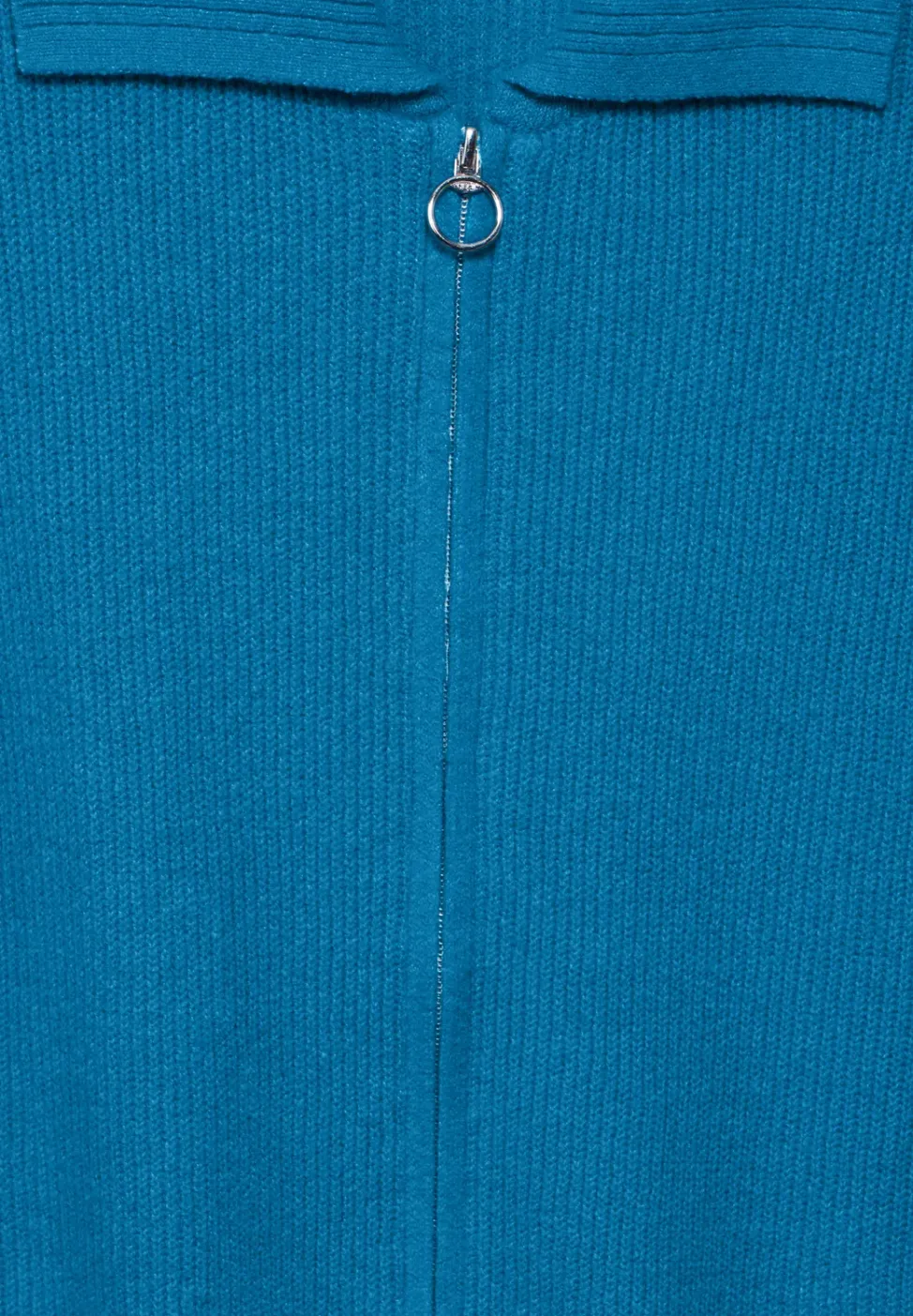 Ärmellose Strickjacke