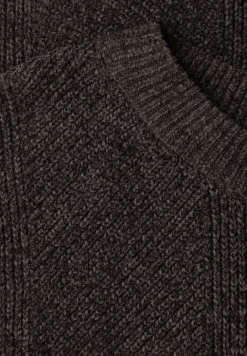 Ärmelloser Chenille Pullover
