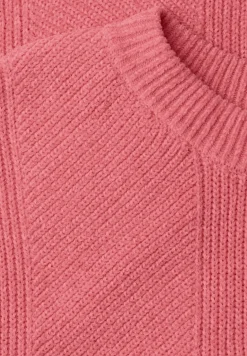 Ärmelloser Chenille Pullover