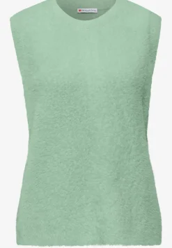 Ärmelloser Pullover