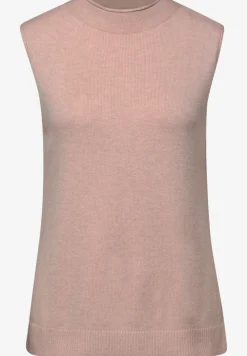 Ärmelloser Pullover