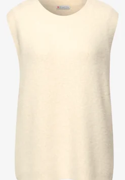 Ärmelloser Pullover