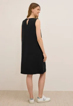 Ärmelloses Jersey-Kleid
