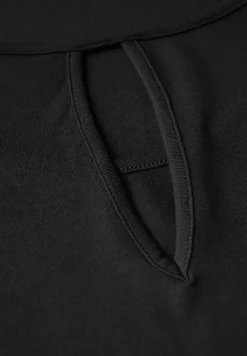 Ärmelloses Jersey-Kleid