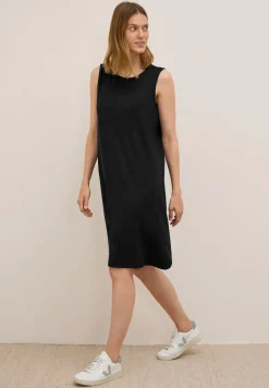 Ärmelloses Jersey-Kleid