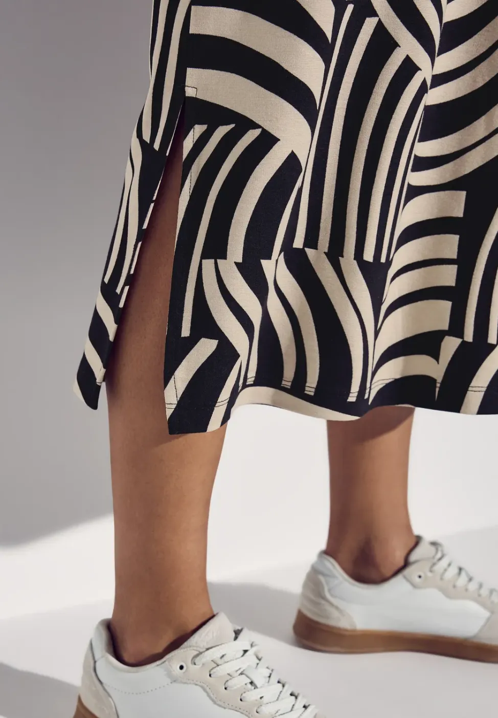 Ärmelloses Kleid